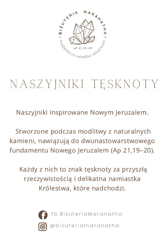 Naszyjnik jaspisowy - obrazek 3